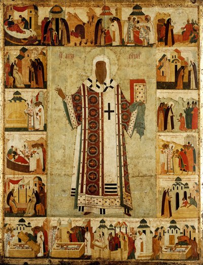 Metropolitan Alexius by Dionisius
